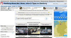 Desktop Screenshot of hamburg-news.net