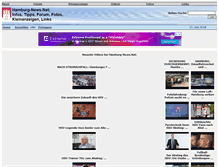 Tablet Screenshot of hamburg-news.net